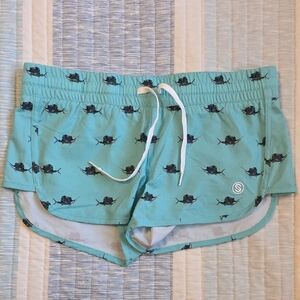 SCALES Fly Sail Seafoam Boarshorts